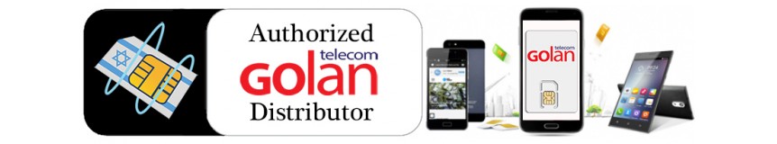 Golan Telecom Distributor 